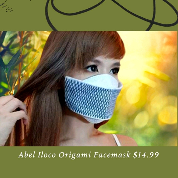 Inabel Origami Facemask - Picture 3 of 3